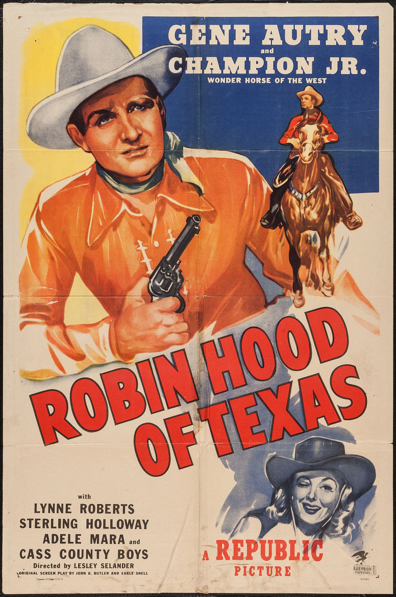 ROBIN HOOD OF TEXAS